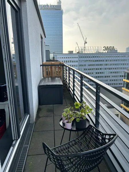 Modernes Penthouse Single-Appartement in Berlin Mitte — photo 1